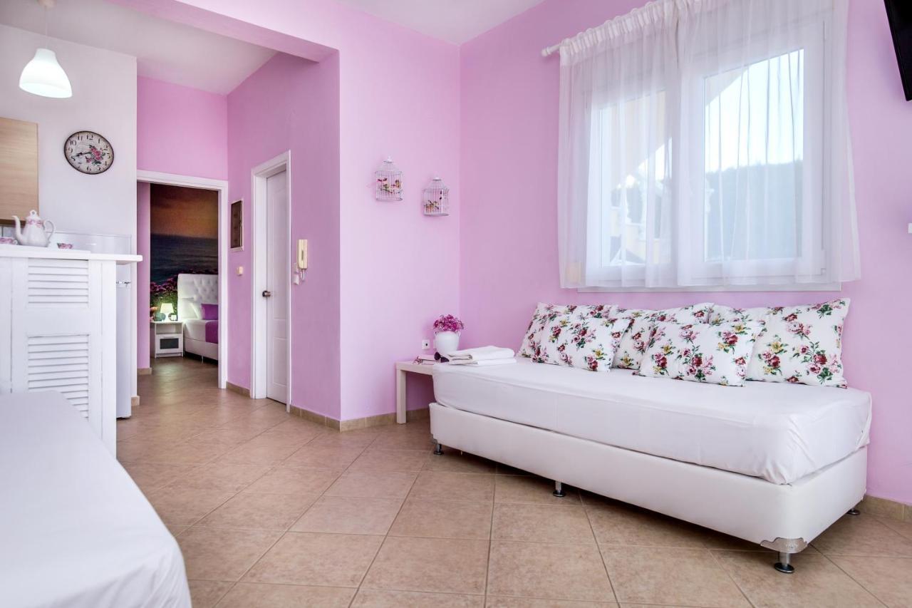 Angels View Luxury Family Apartments Limenaria  Dış mekan fotoğraf