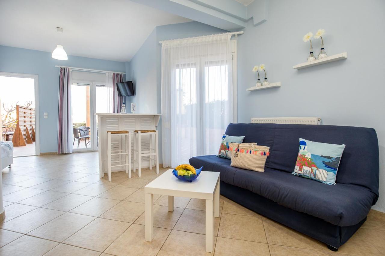 Angels View Luxury Family Apartments Limenaria  Dış mekan fotoğraf