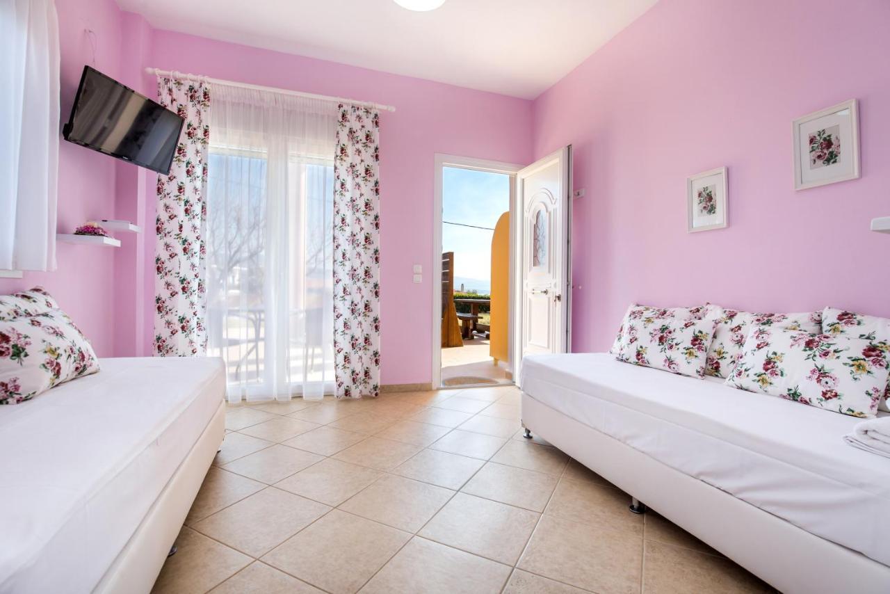 Angels View Luxury Family Apartments Limenaria  Dış mekan fotoğraf